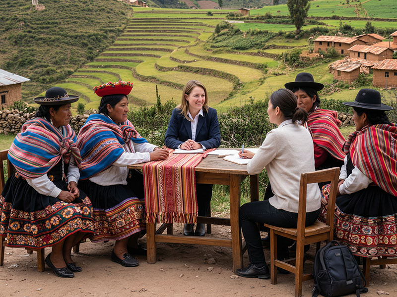 Negociación y Relaciones Comunitarias